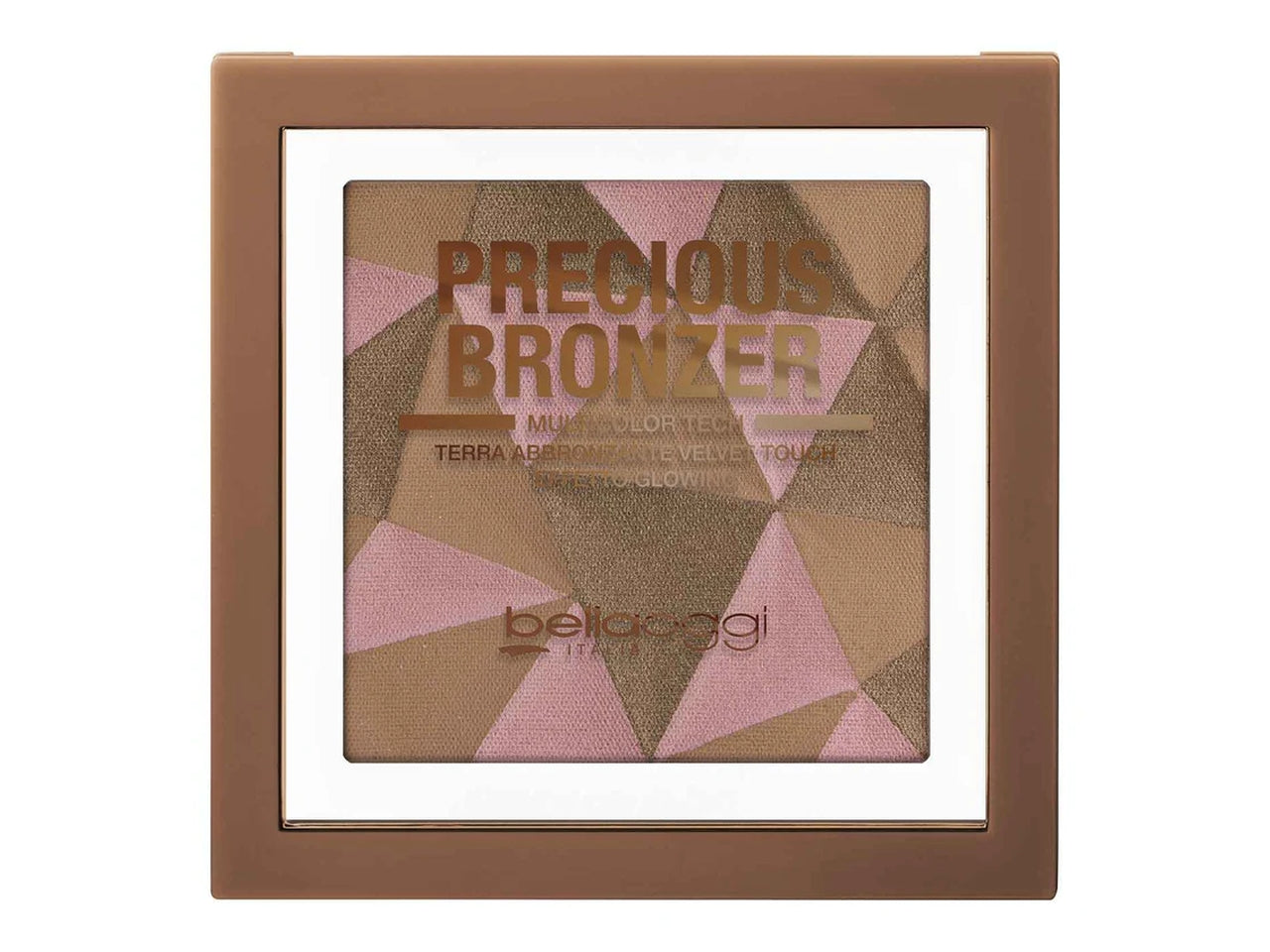 Bronzer - Terra Abbronzante Multicolor Tech - Effetto 3D - Warm Sun 120 - Bellaoggi