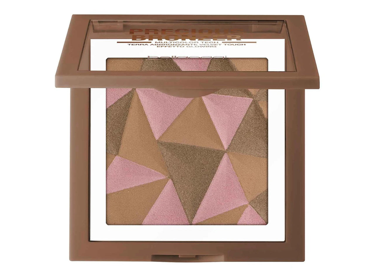 Bronzer - Terra Abbronzante Multicolor Tech - Effetto 3D - Warm Sun 120 - Bellaoggi