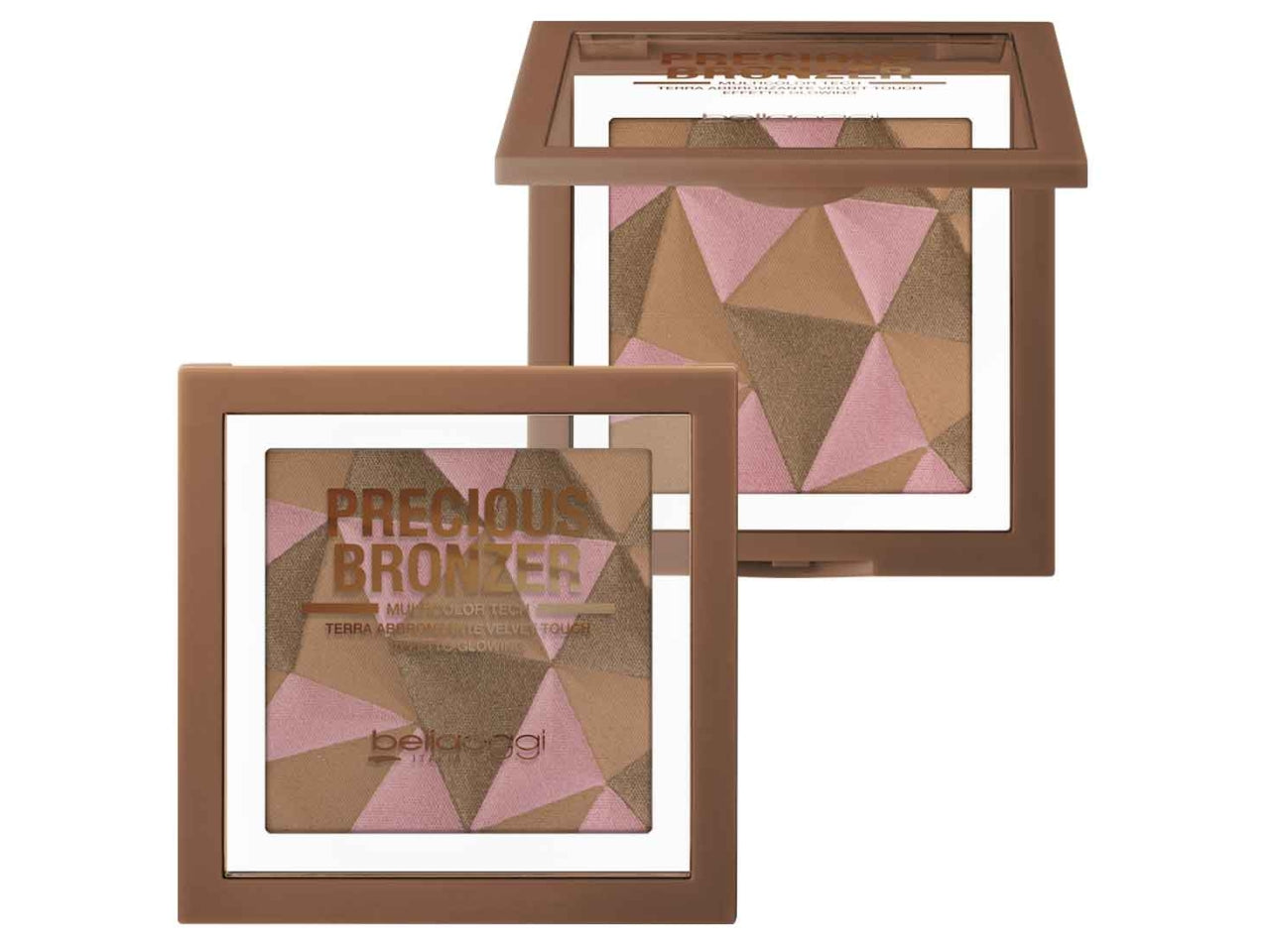 Bronzer - Terra Abbronzante Multicolor Tech - Effetto 3D - Warm Sun 120 - Bellaoggi