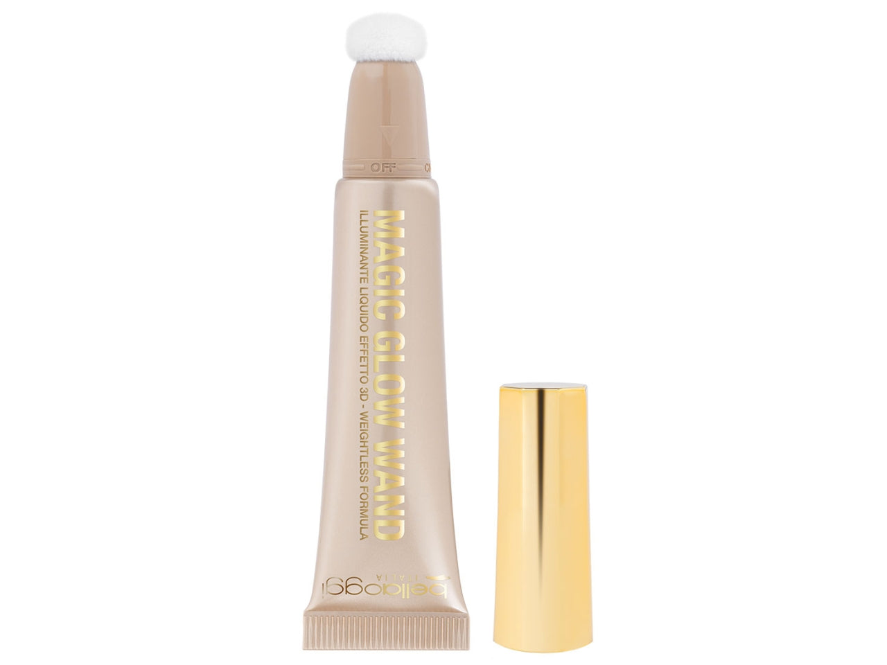 Bellaoggi illuminante magic glow wand, Tipologia prodotto: illuminante liquido | Bellaoggi