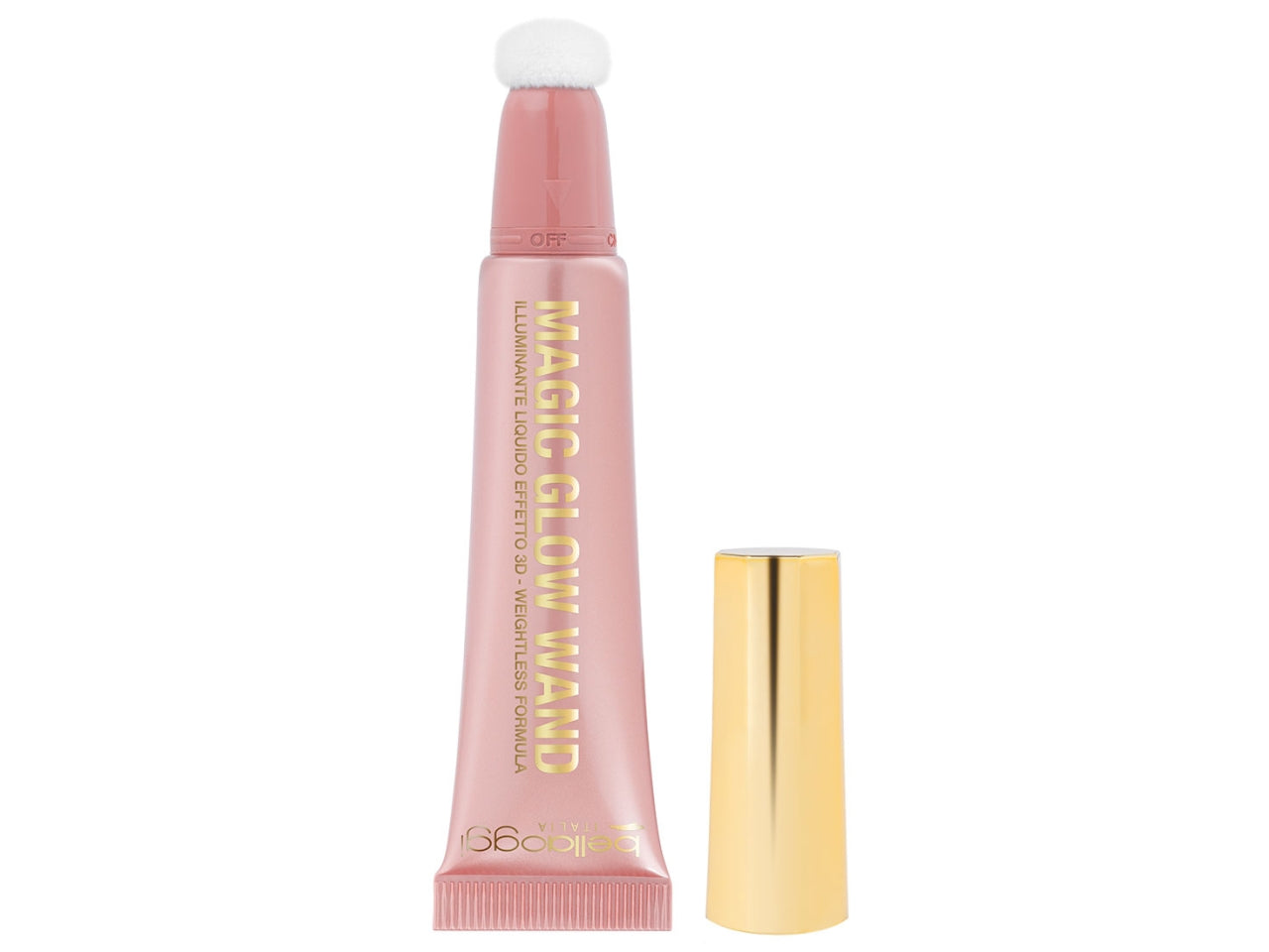 Bellaoggi illuminante magic glow wand, Tipologia prodotto: illuminante liquido | Bellaoggi