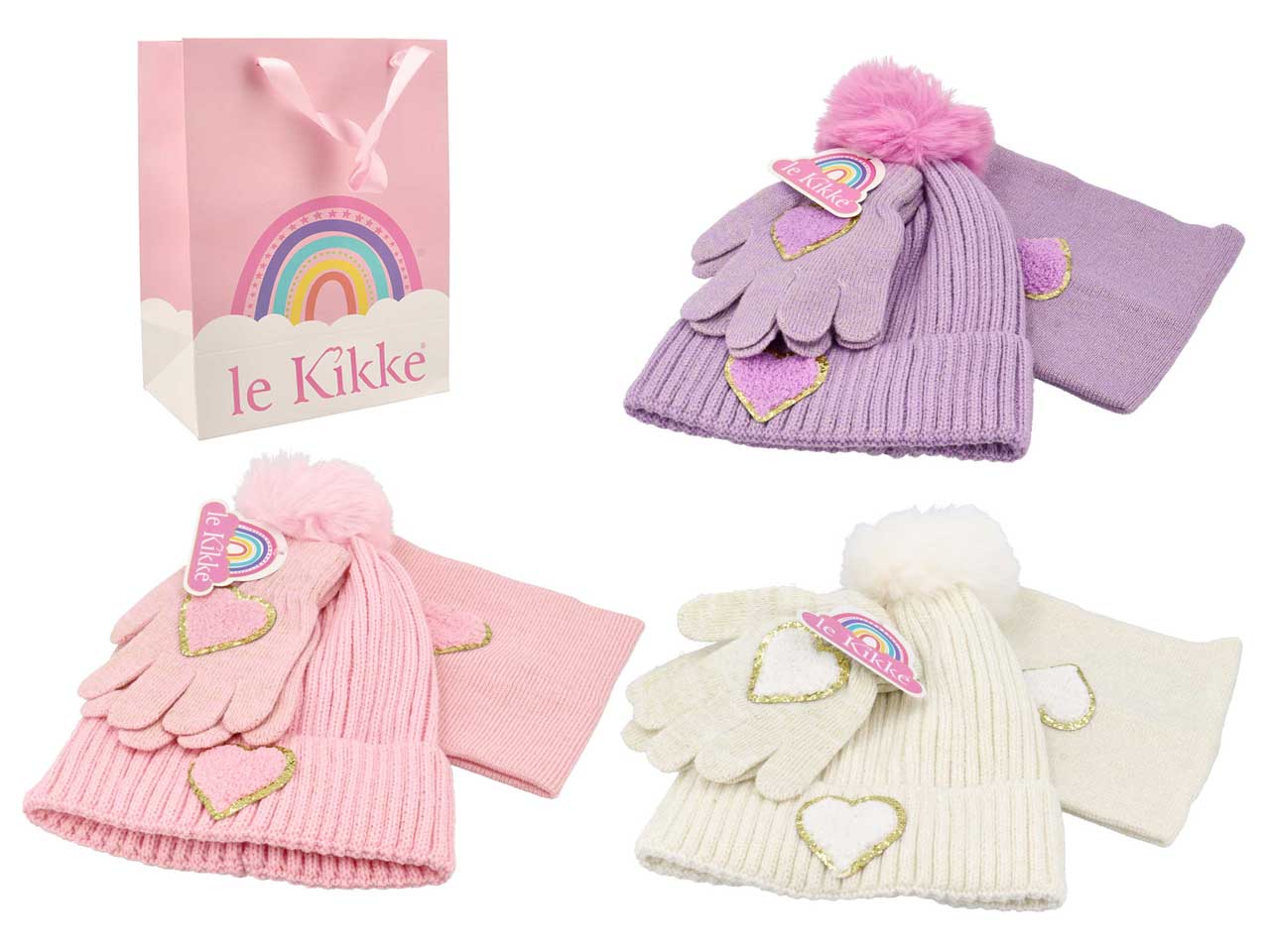 Completino bimba le kikke