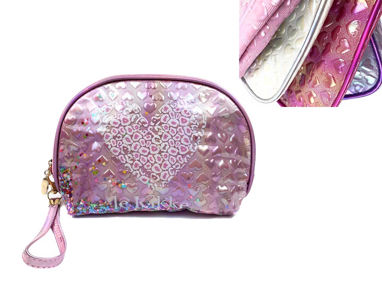 Pochette le kikke con cuore