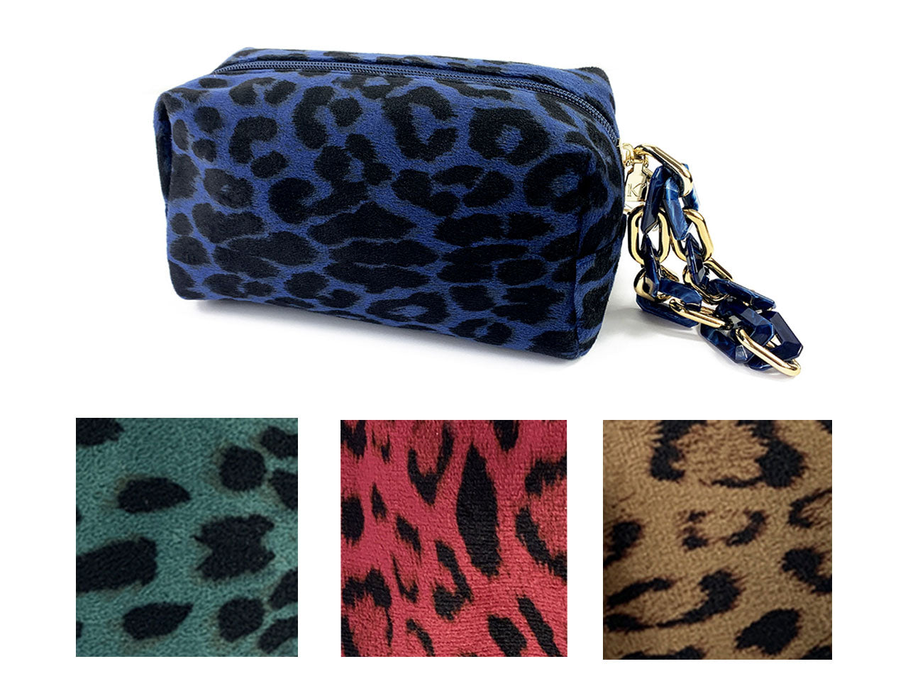 Beauty square le kikke velvet animalier