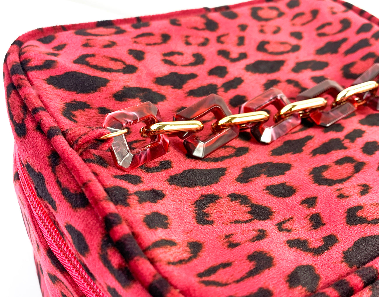 Beauty case le kikke velvet animalier