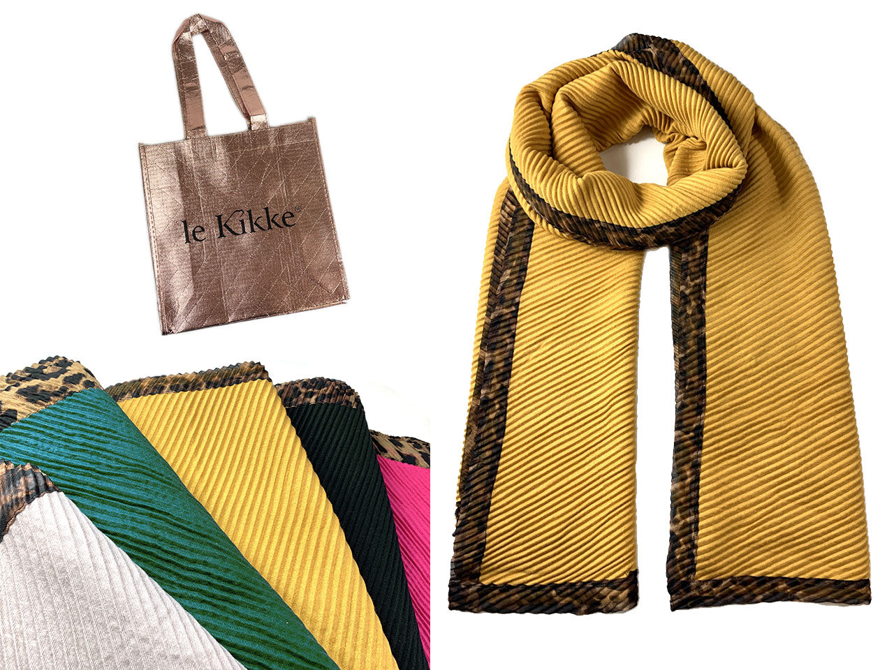 Sciarpa donna le kikke