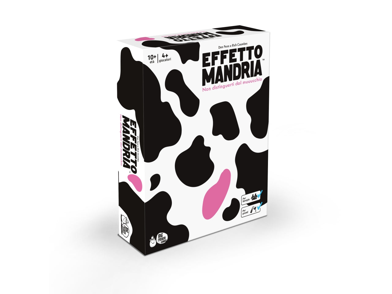 Effetto Mandria: Party Game per Gruppi Numerosi, Dai 10 Anni in su, Versione Italiana - Asmodee