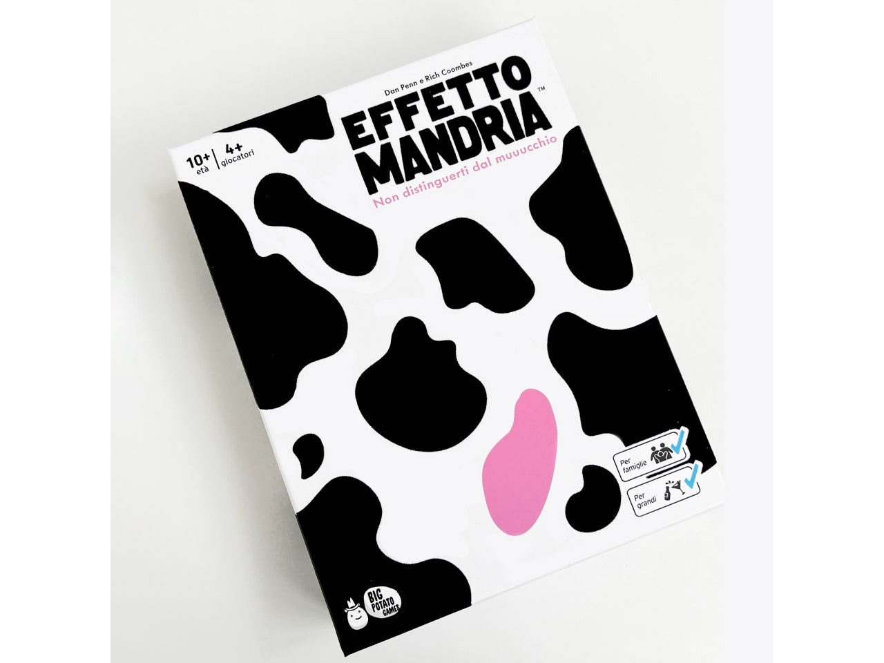 Effetto Mandria: Party Game per Gruppi Numerosi, Dai 10 Anni in su, Versione Italiana - Asmodee