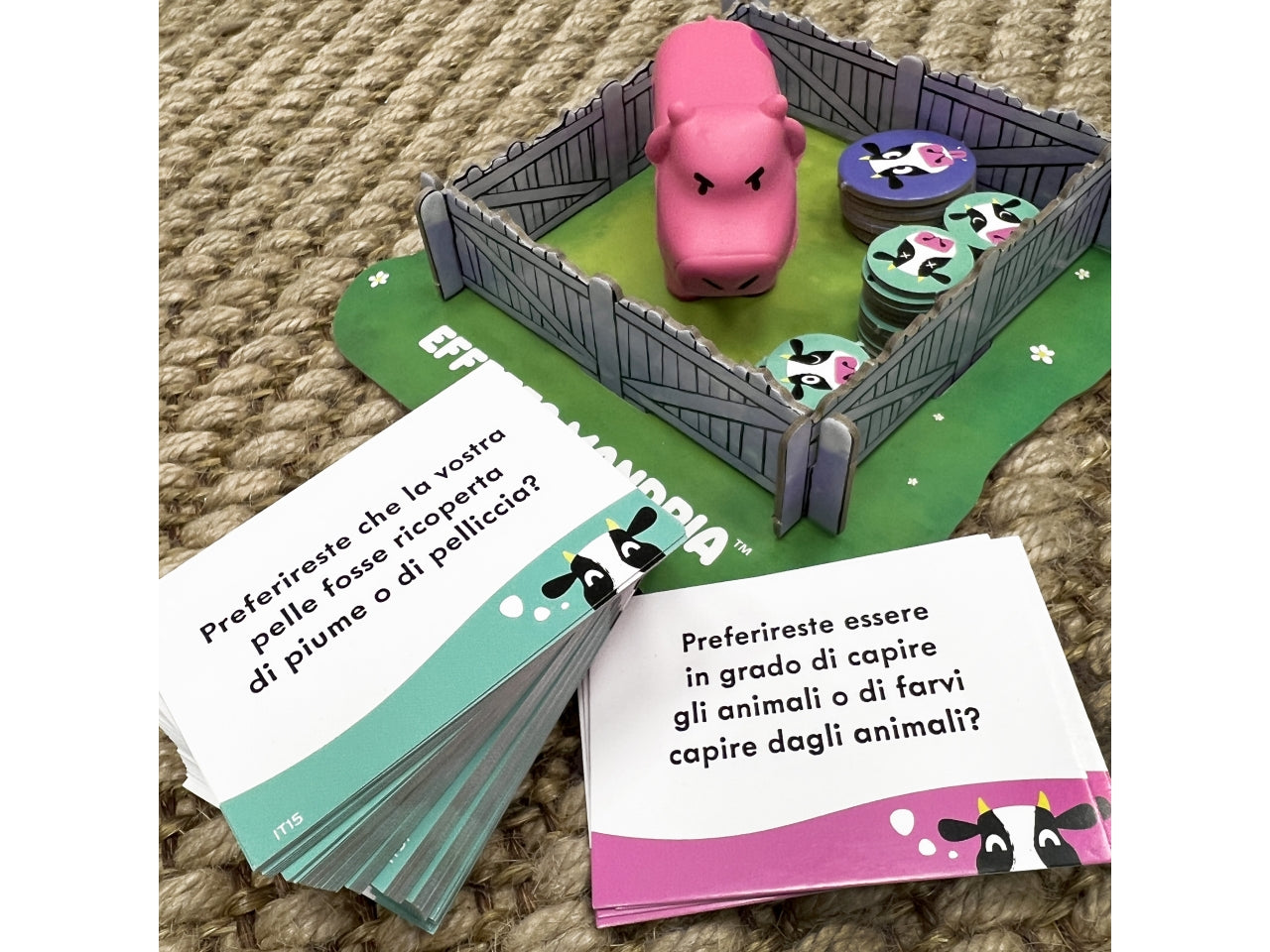 Effetto Mandria: Party Game per Gruppi Numerosi, Dai 10 Anni in su, Versione Italiana - Asmodee
