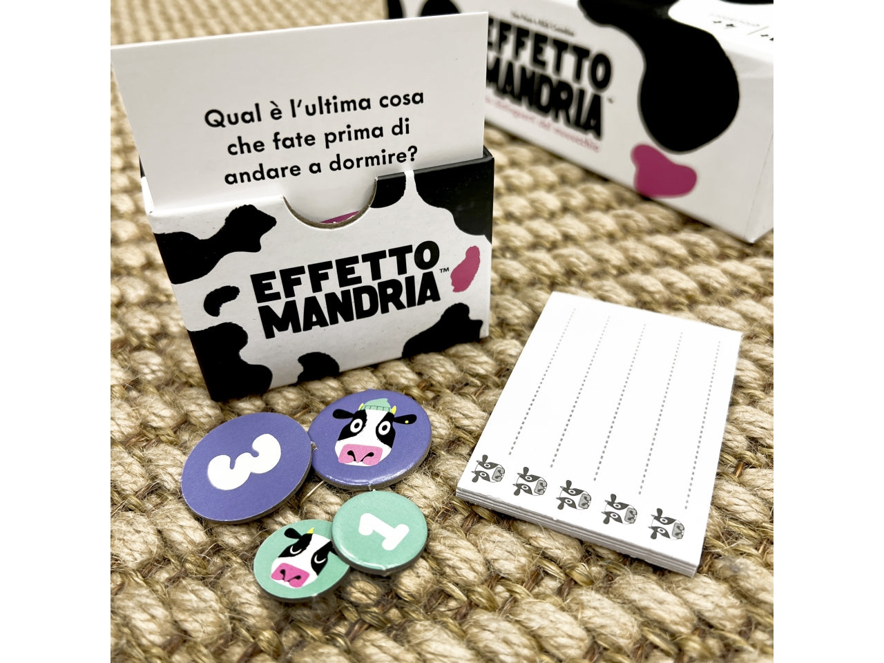 Effetto Mandria: Party Game per Gruppi Numerosi, Dai 10 Anni in su, Versione Italiana - Asmodee