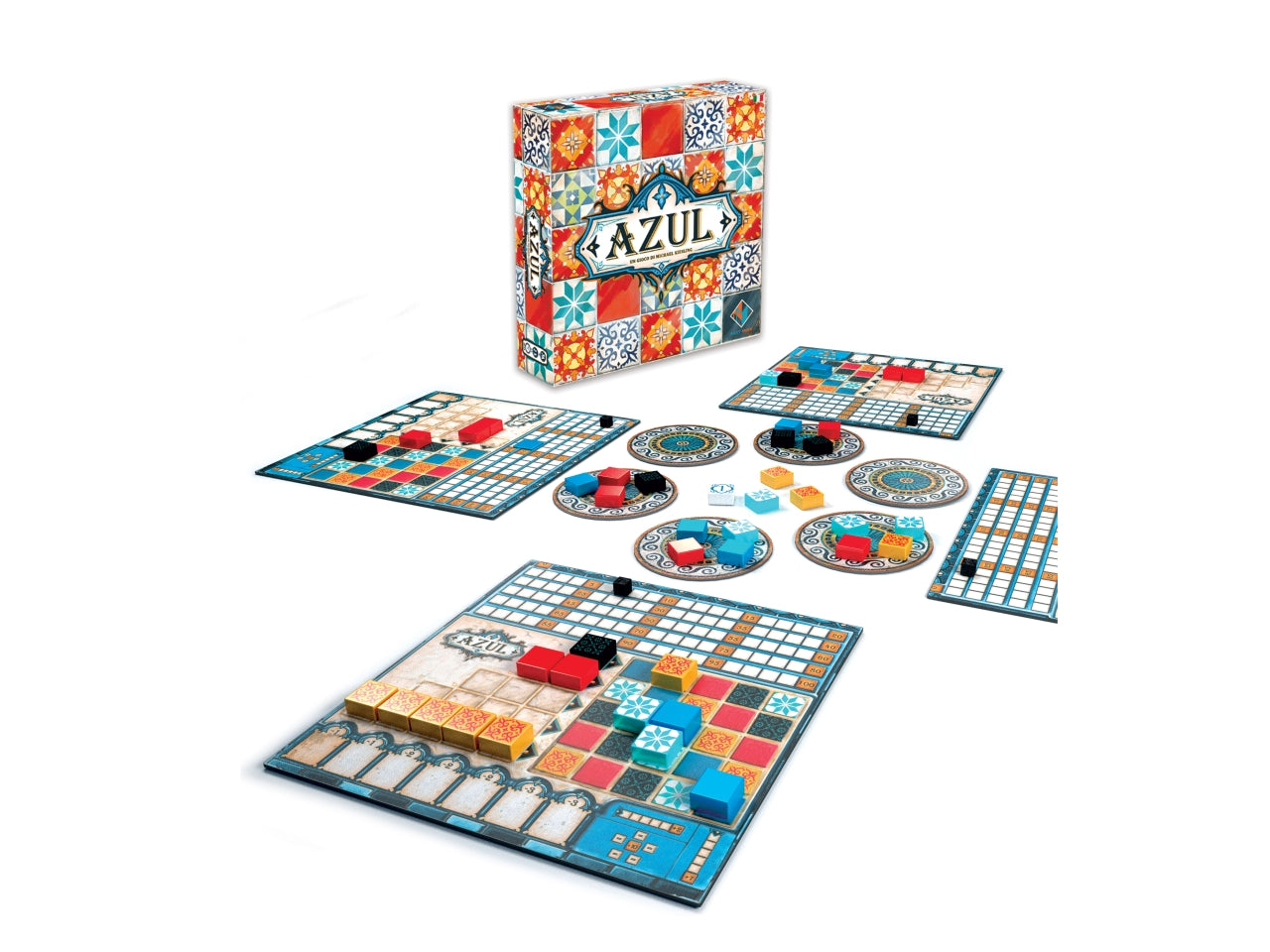 Gioco Azul A Tema Mosaici