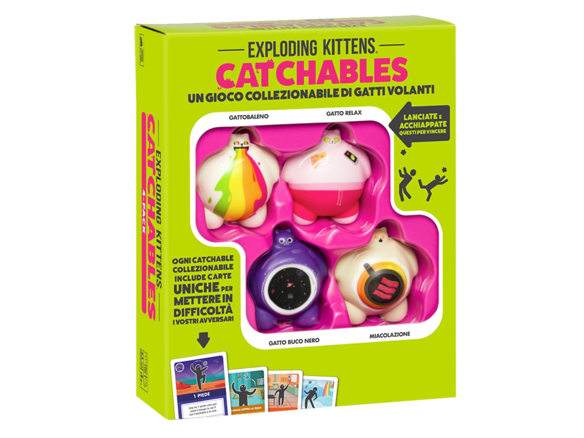 Gioco da tavolo CATchables 4 Pack in italiano etÃ  8+ | Asmodee