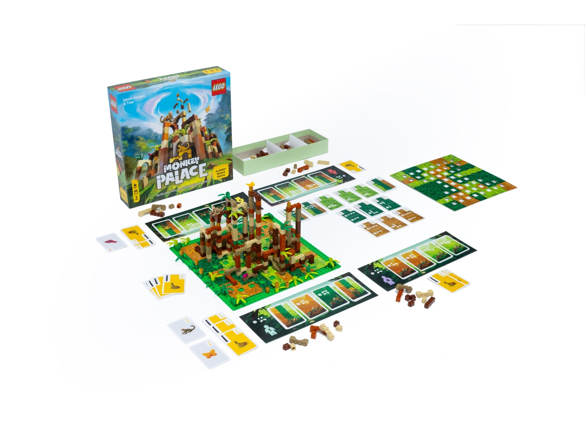 Gioco da tavolo LEGO Monkey Palace in italiano etÃ  10+ | Asmodee