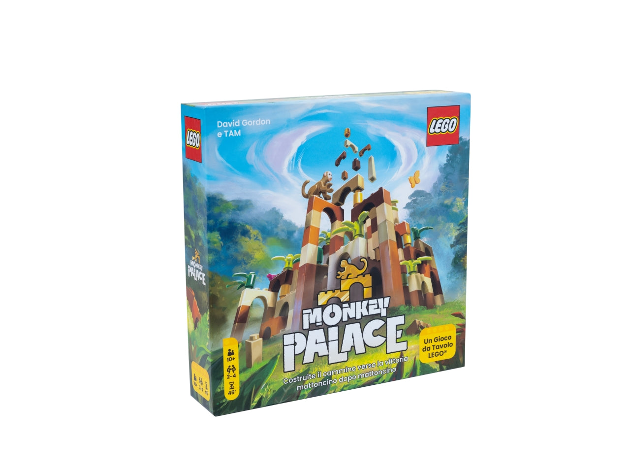 Gioco da tavolo LEGO Monkey Palace in italiano etÃ  10+ | Asmodee
