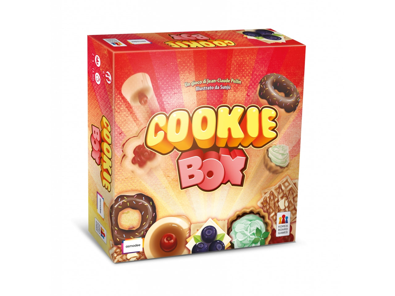Gioco da tavolo Cookie Box Base lingua italiana per 2-4 giocatori, etÃ  6+ | Asmodee