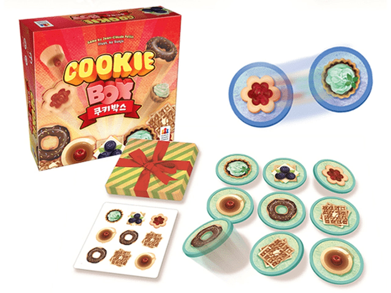 Gioco da tavolo Cookie Box Base lingua italiana per 2-4 giocatori, etÃ  6+ | Asmodee