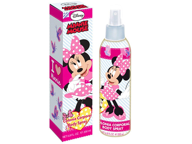 Minnie body fresh 200ml 5364