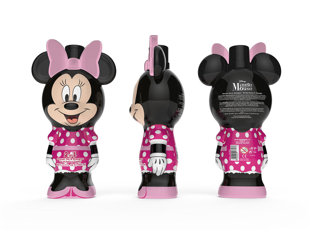 Minnie shower gel&shampoo 400ml