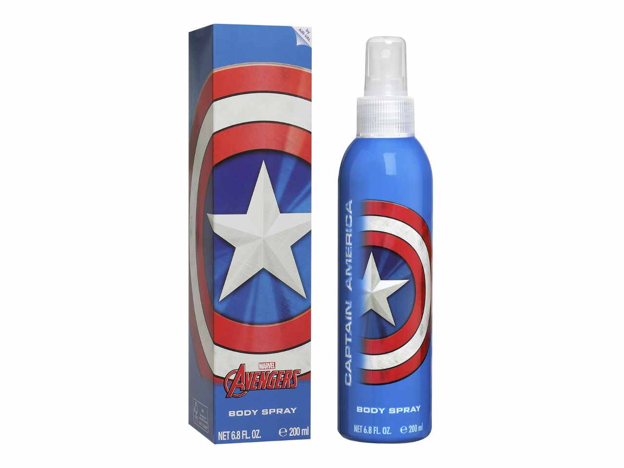 Captain america body spray 200ml