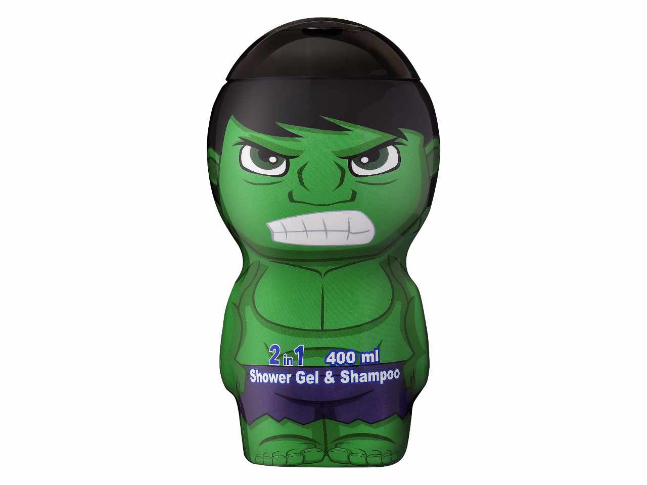 Hulk shower gel 2 in 1 400ml 2d