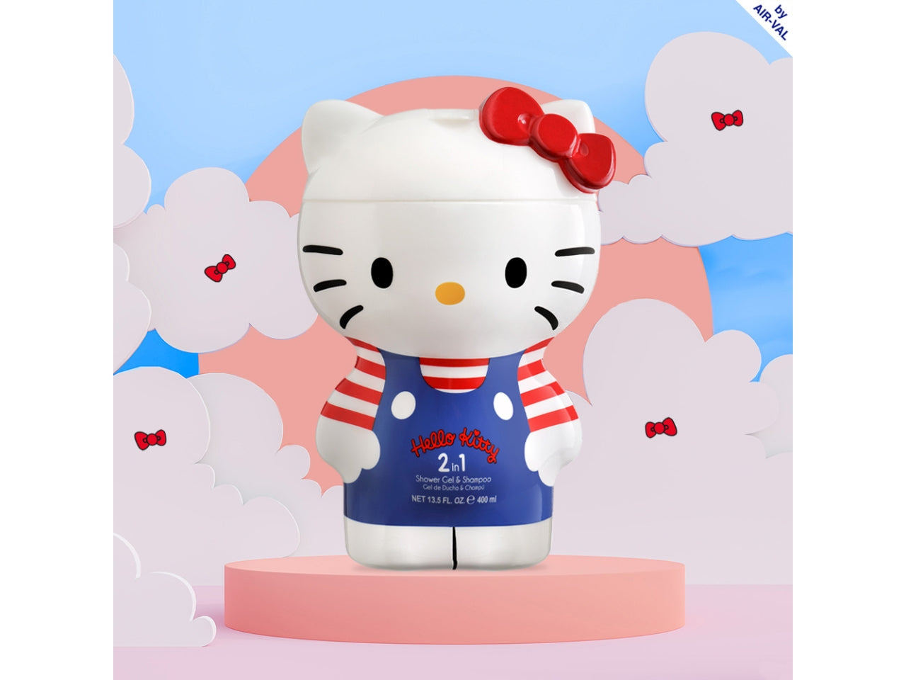 Hello kitty 2 in 1 2d 400ml