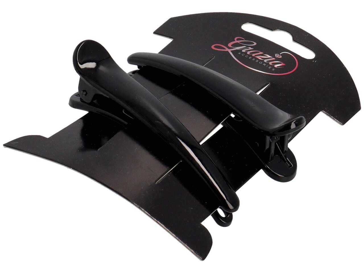Becco per capelli colore nero