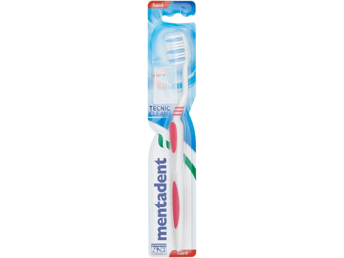Mentadent spazzolino tecnic forte$