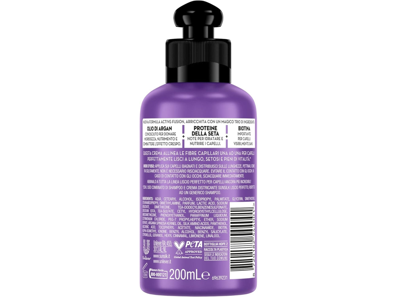 Sunsilk crema liscio perfetto 200ml$