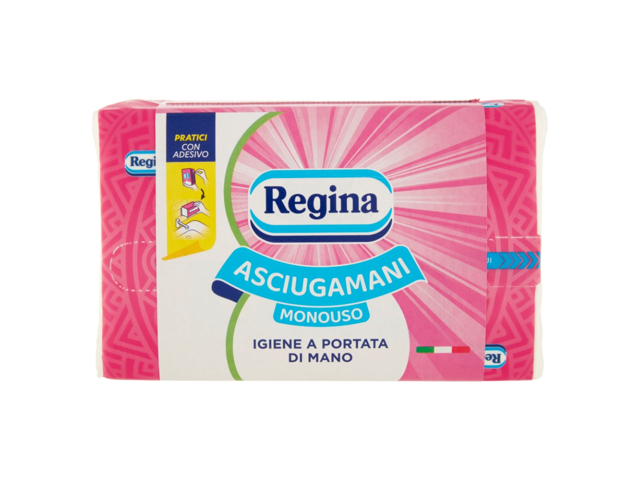 Regina asciugamani monouso - confezione da 100 asciugamani$