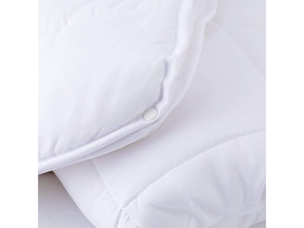 Piumino Sacco 4 stagioni Matrimoniale, 250x200cm bianco, Linea Oro, Carillo Home
