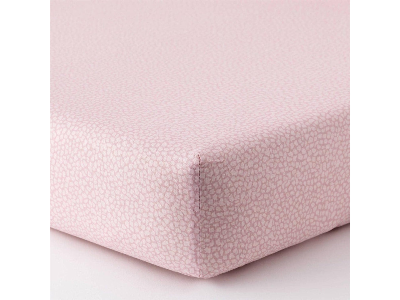 Set Completo Lenzuola Singolo Arios Pois Rosa, Puro Cotone, Linea Oro Carillo Home