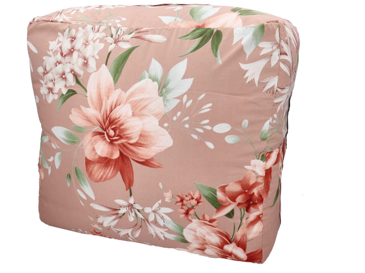 Charlotte trapunta matrimoniale stampata rosa