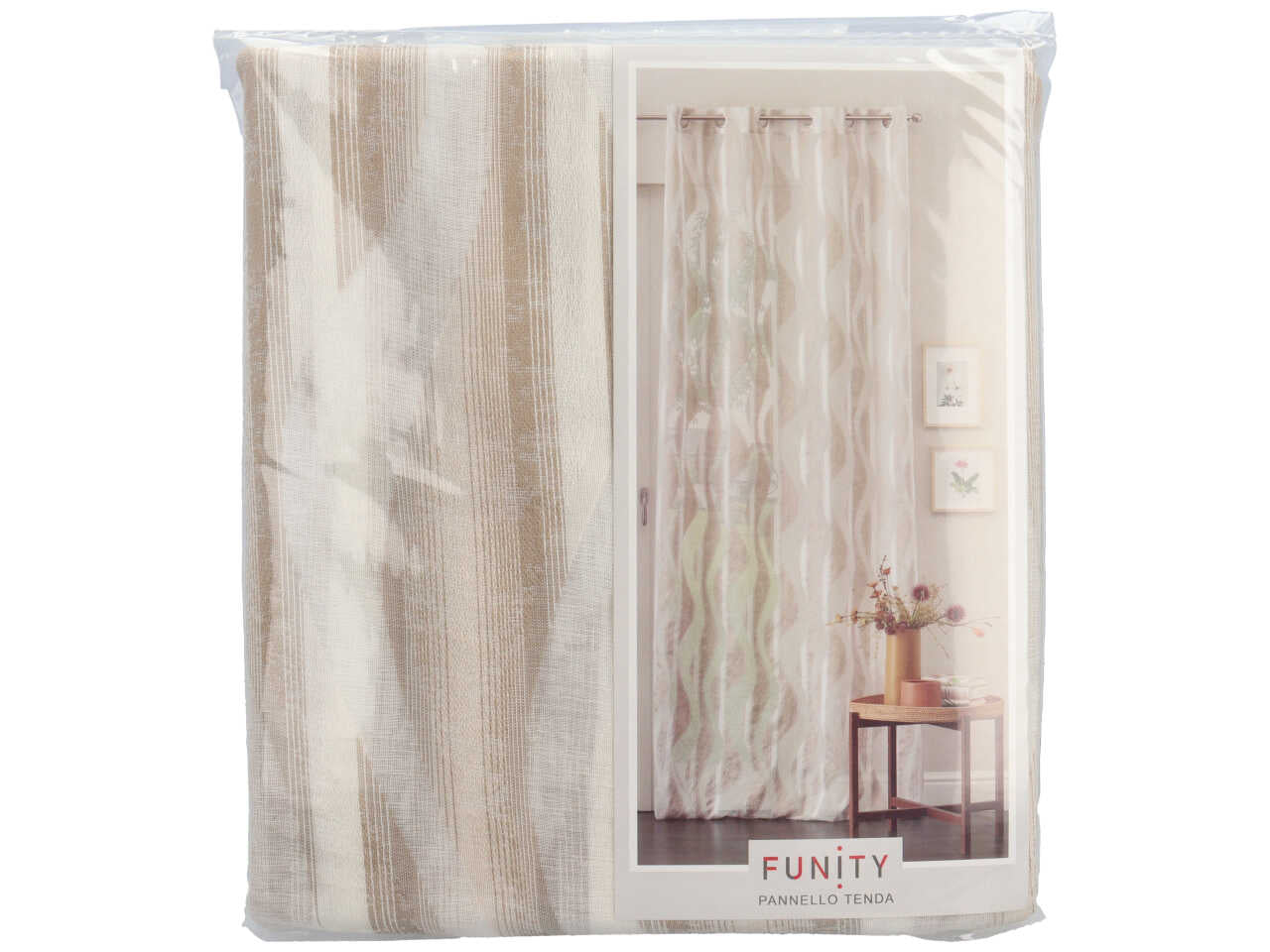 Auris tenda c/borchie 140x280cm beige