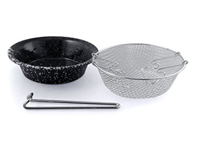 Friggitrice 32cm smaltata f.p.32