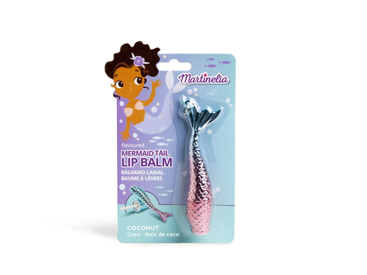 Martinelia mermaid tale lip gloss