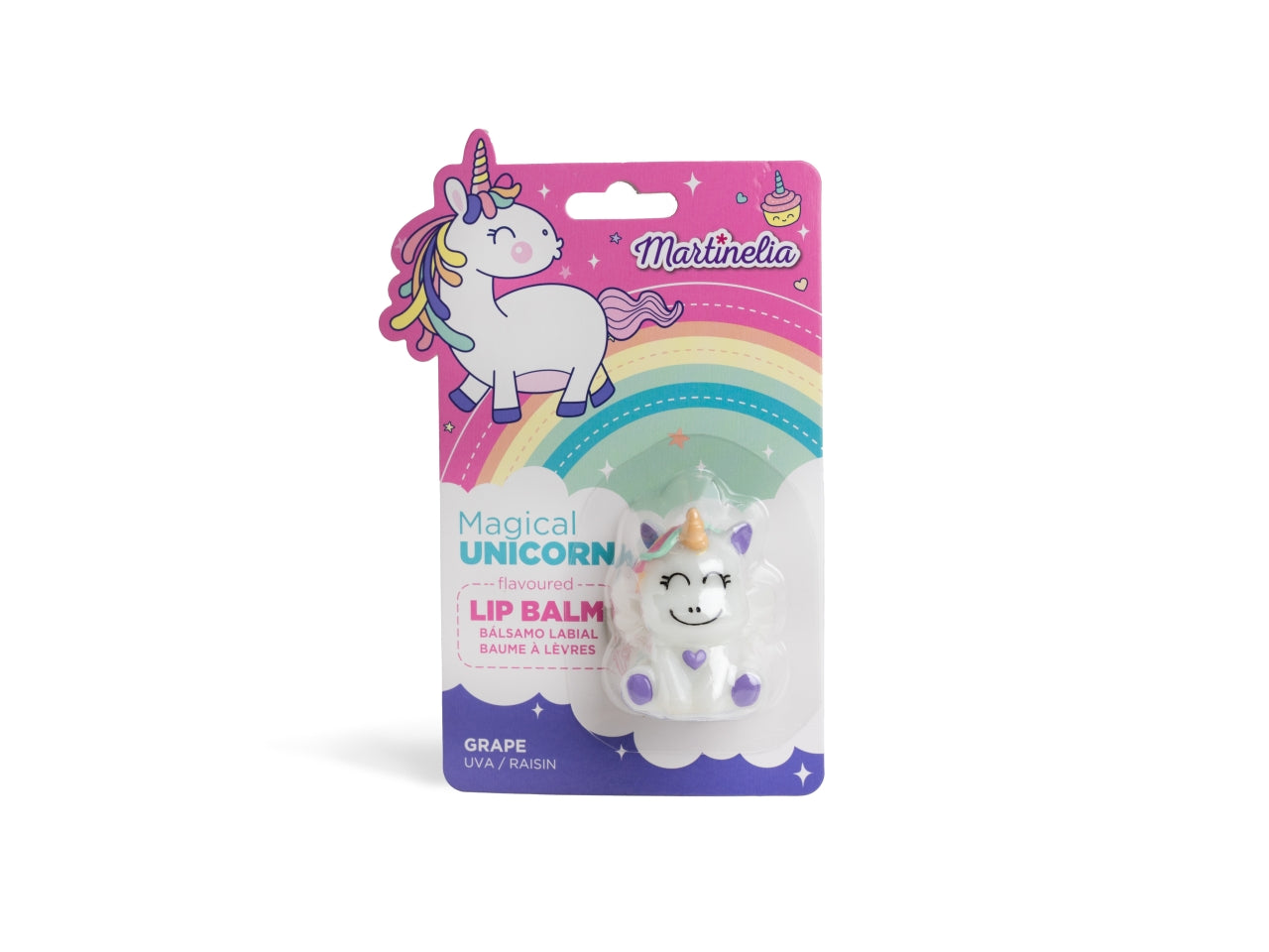 Martinelia magic unicorn lip balm
