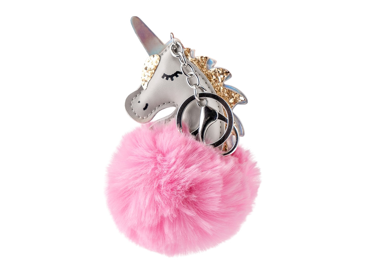 Martinelia portachiavi unicorn puff