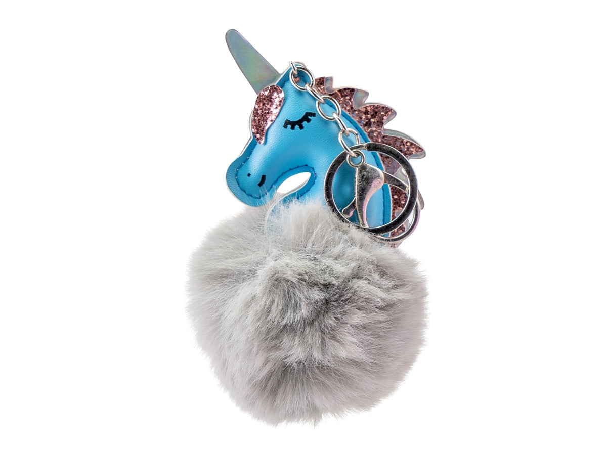 Martinelia portachiavi unicorn puff