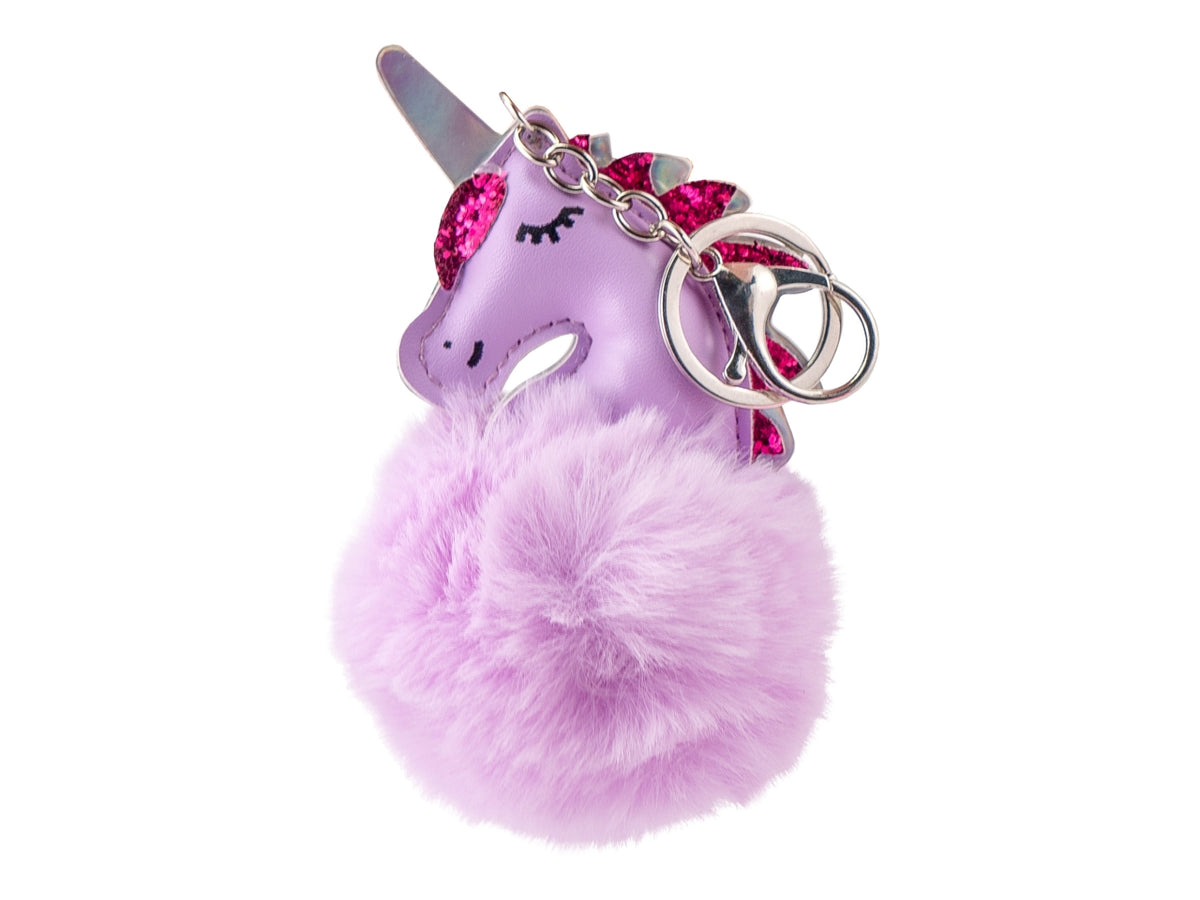 Martinelia portachiavi unicorn puff