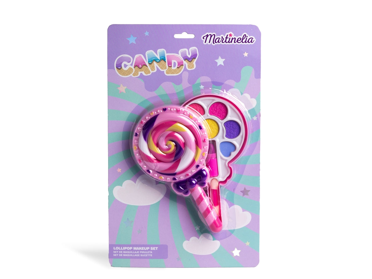 Martinelia candy set per makeup lollipop
