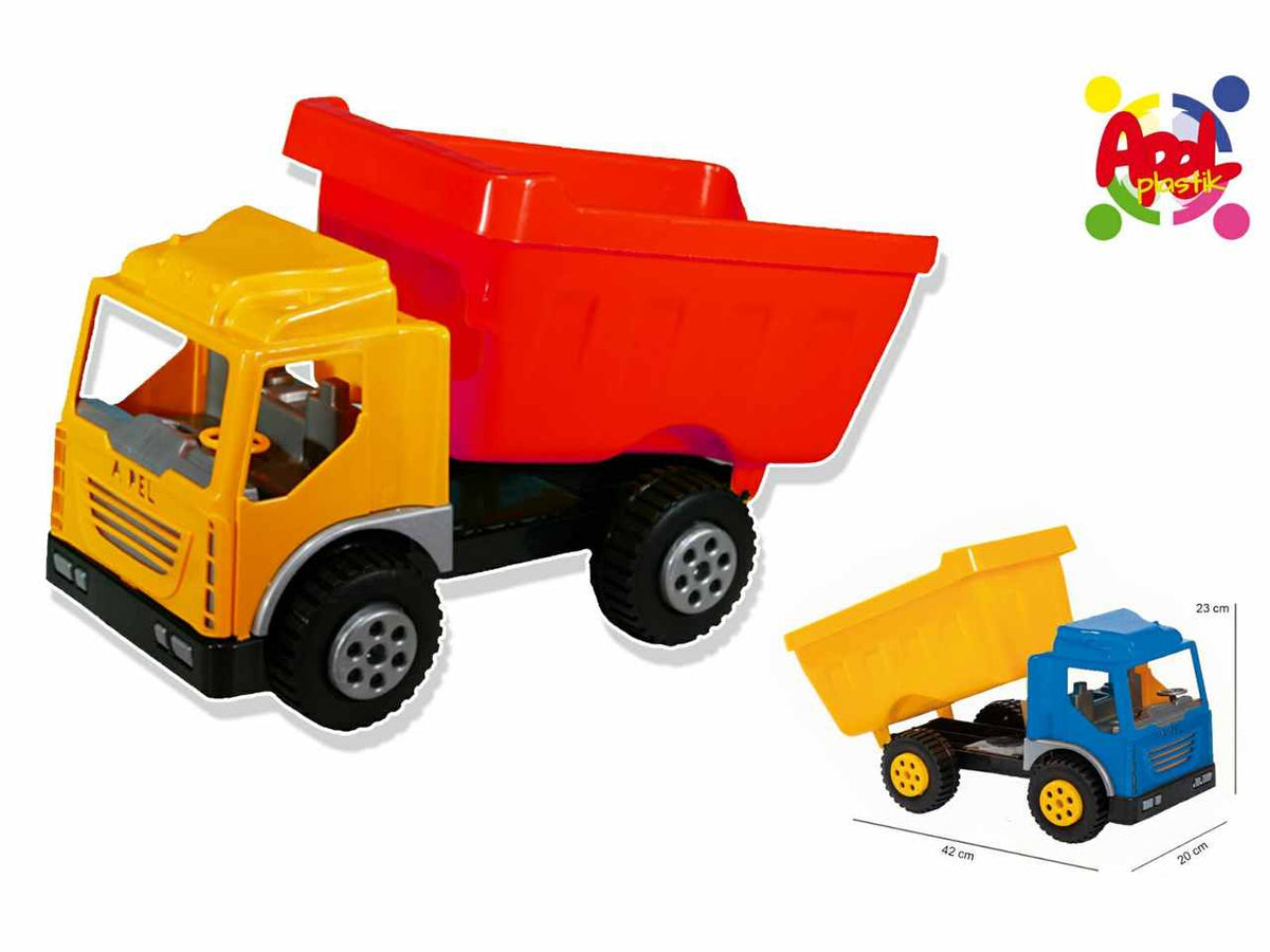Camion gli scavatutto