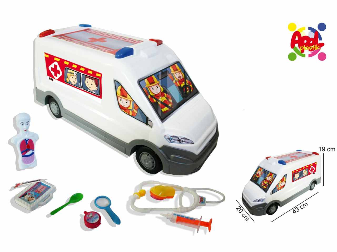 Autoambulanza c/pers.11510