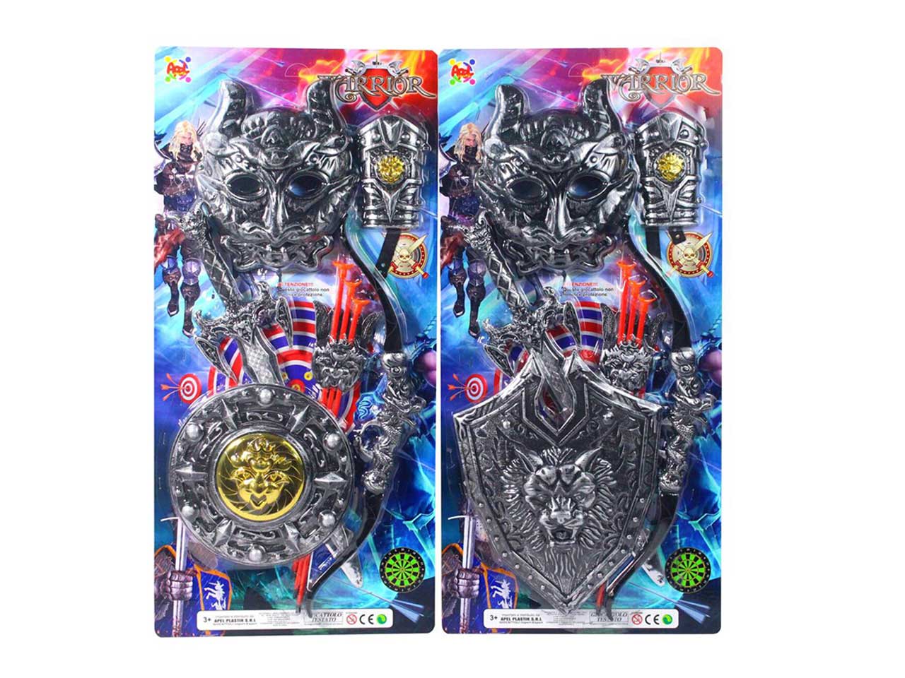 Armatura warrior - disponibile in 2 assortimenti