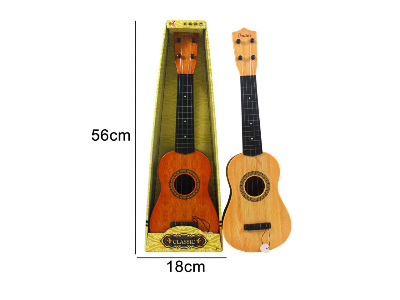 Chitarra classic in 2 colori assortiti