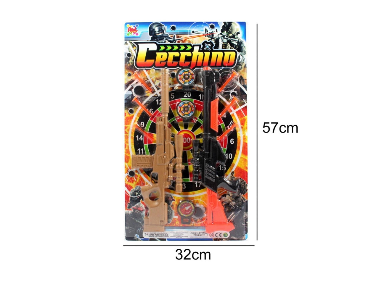 Set cecchino