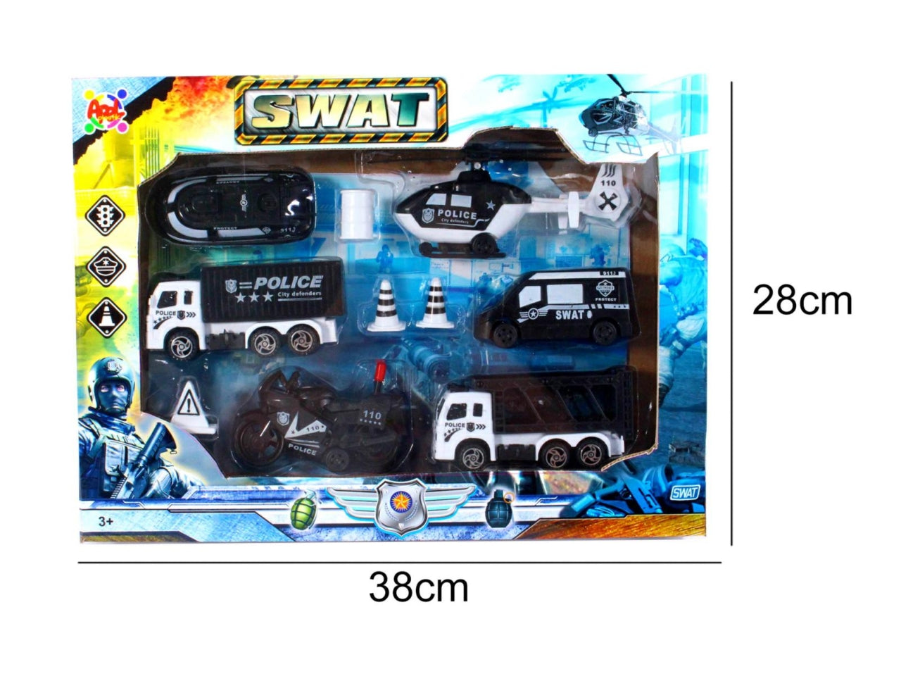 Set automezzi swat