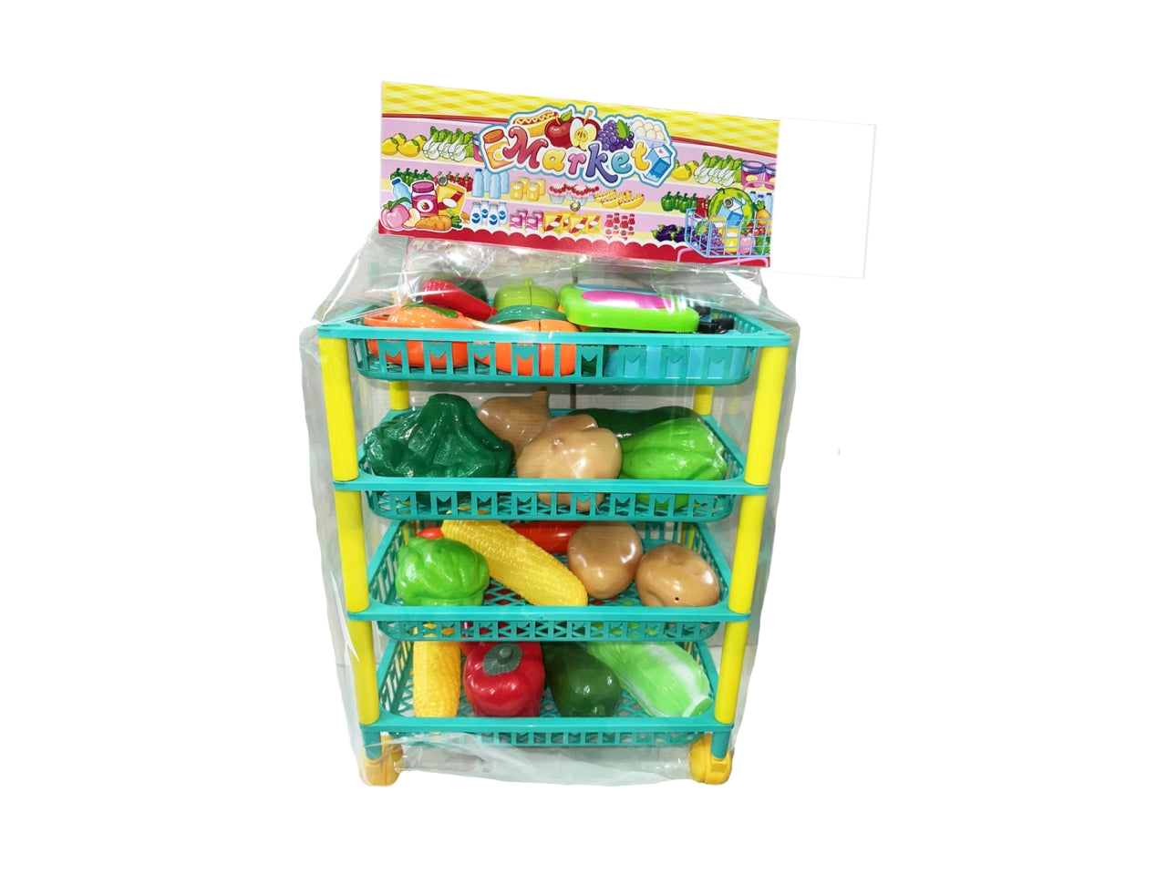 Carrello Chef con accessori