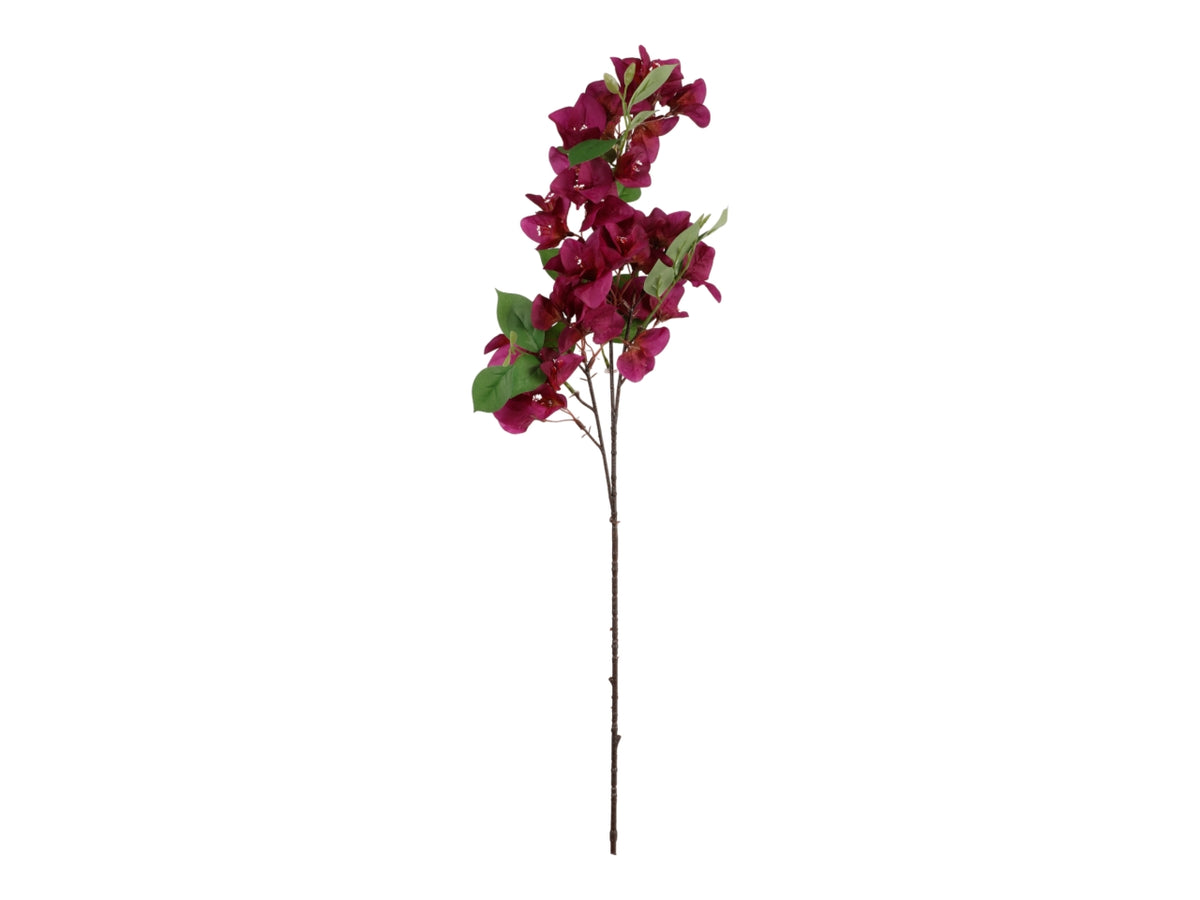 Ramo bouganville 78cm viola