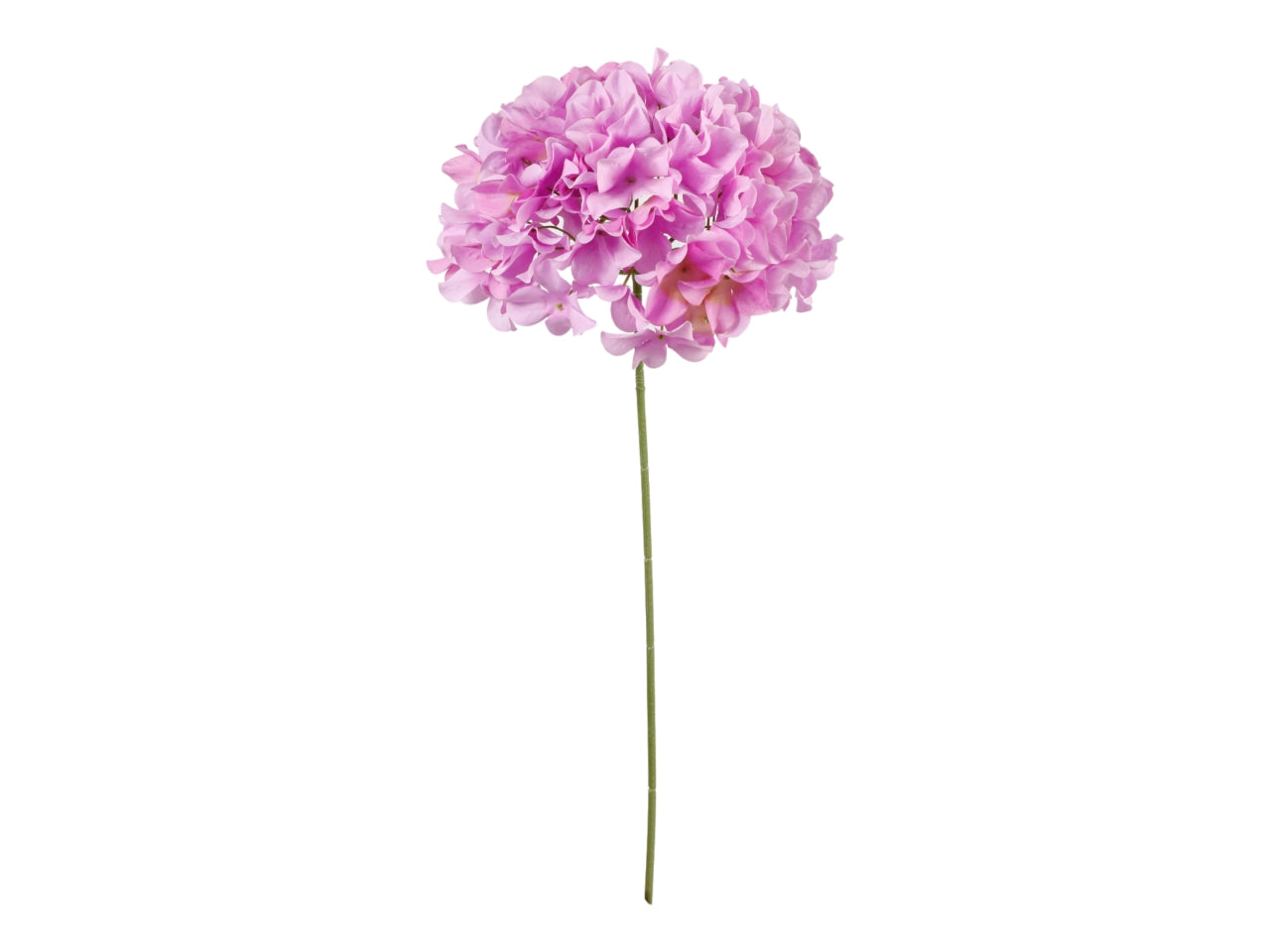 Ortensia ramo singolo 76cm lavanda