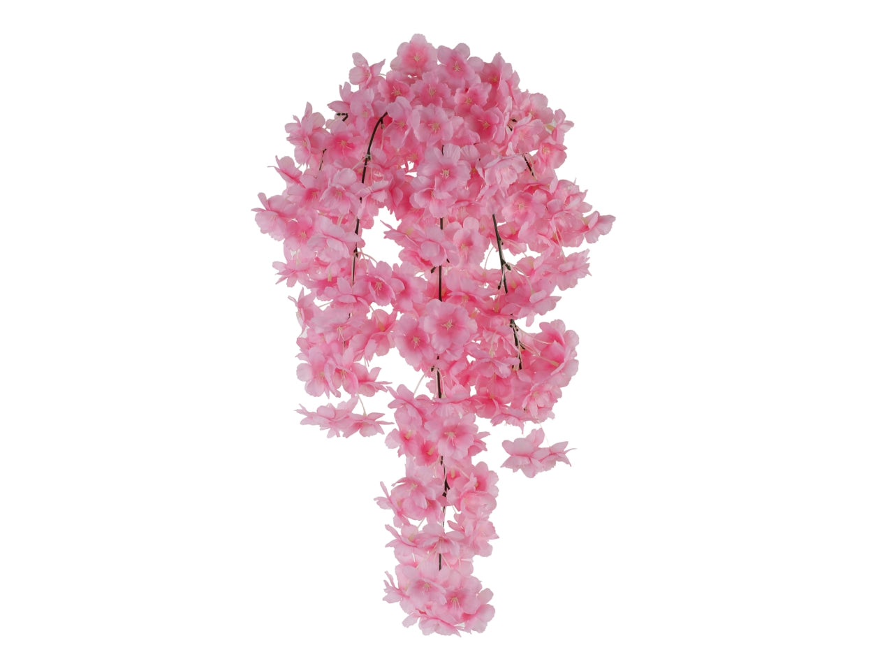 Ramo pendente pesco 70cm rosa